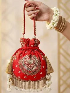 Designer Potli Bags for Weddings