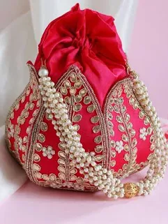 Designer Potli Bags for Weddings