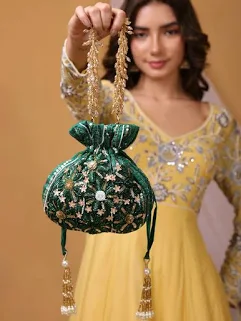 Designer potli bags for weddings