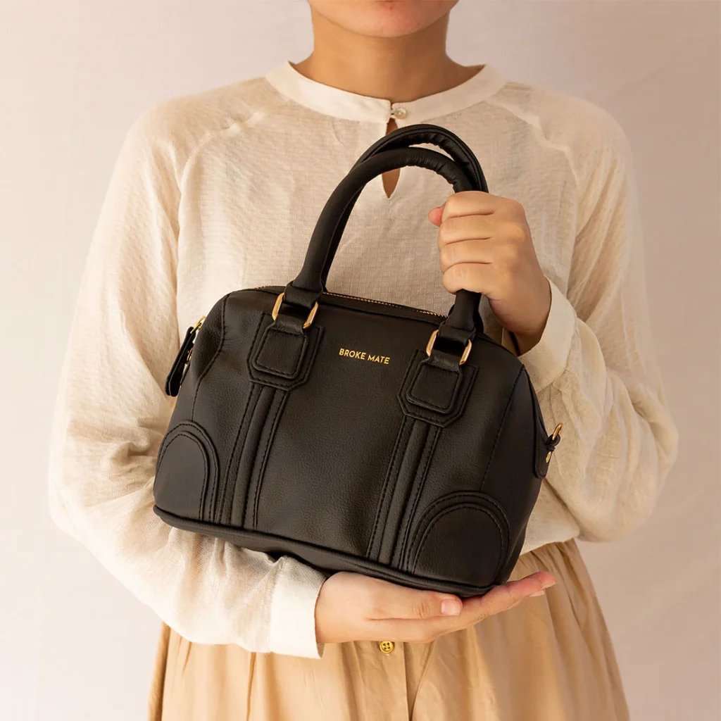 vegan leather bag