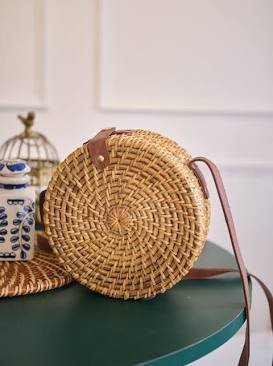 cane bag styling India