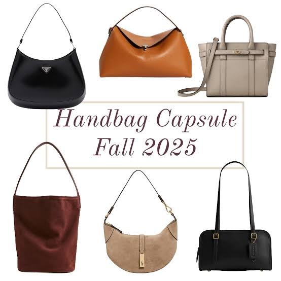 capsule handbag wardrobe in India