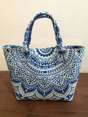 how to identify a handmade bag
