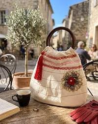 how to identify a handmade bag