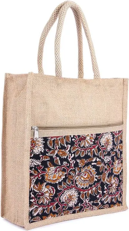 Kalamkari bag styling
