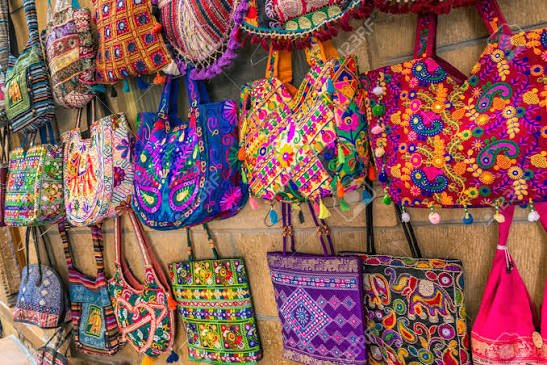 traditional bags of India