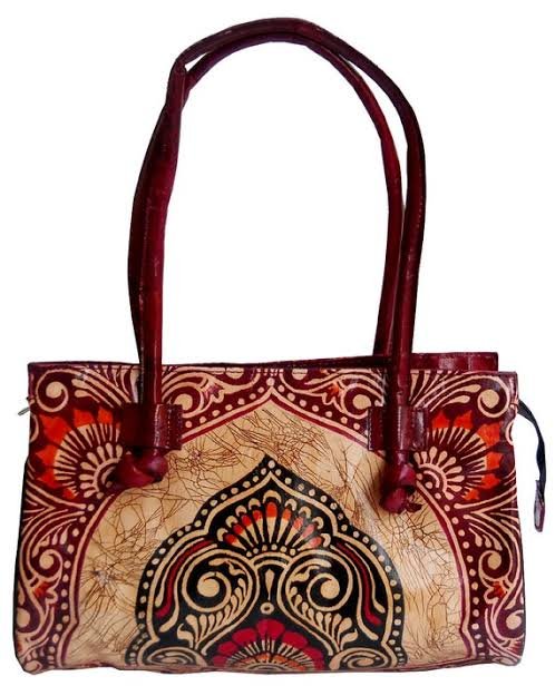 Shantiniketan leather bags